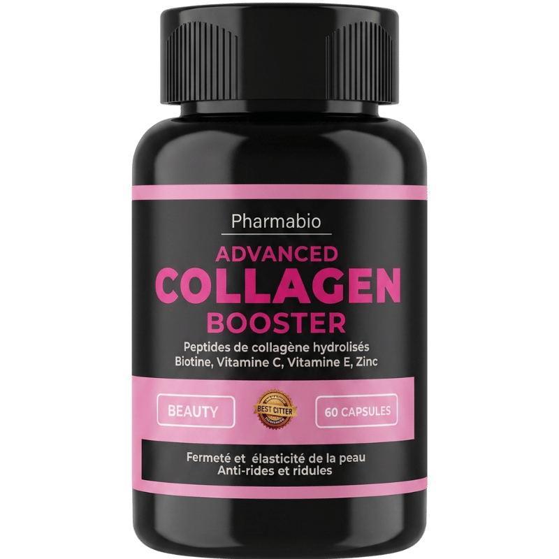 حبوب الكولاجين الألماني Pharmabio — 60 كبسولة